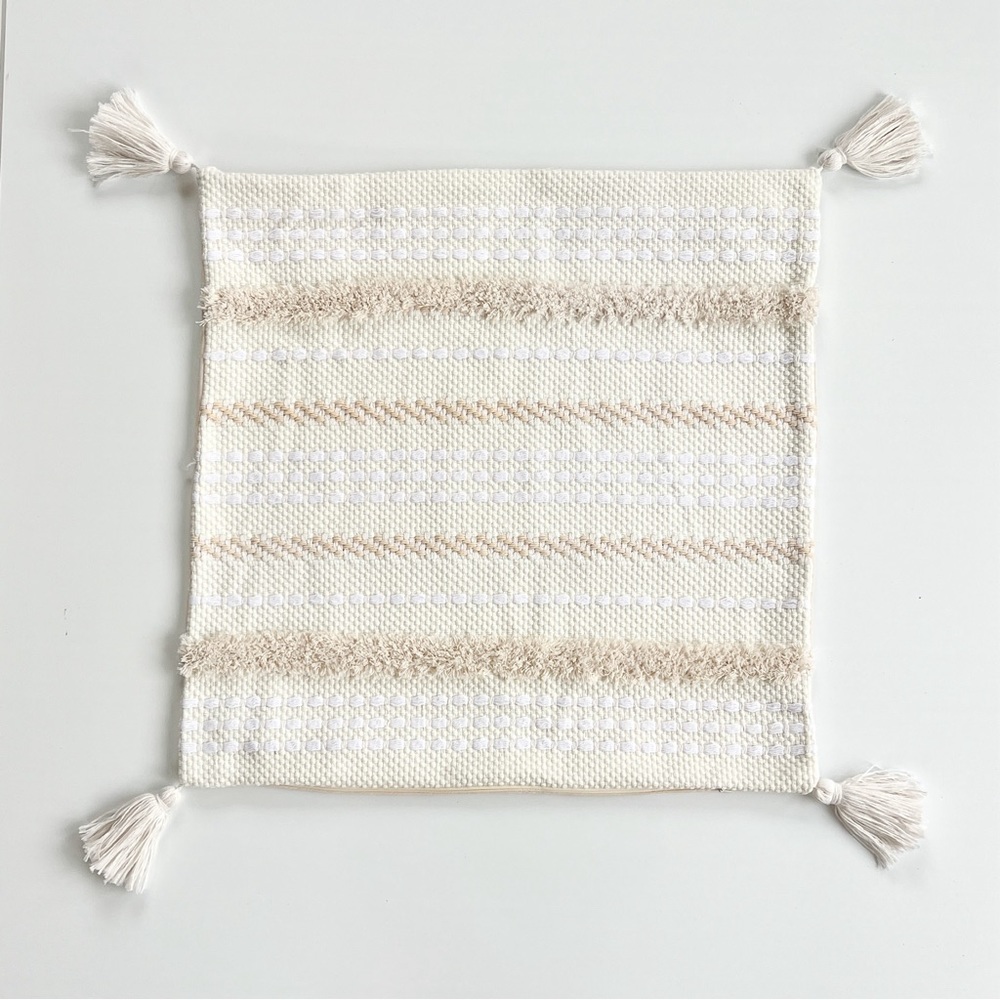 Brand New! Zipper Pillow cover 20x20